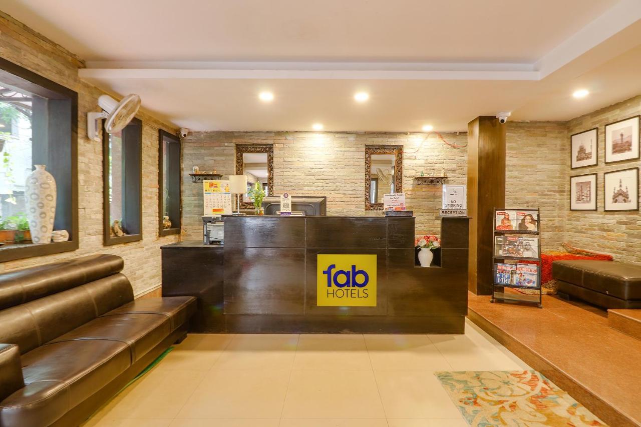FabHotel A&M Hyderabad Exterior foto