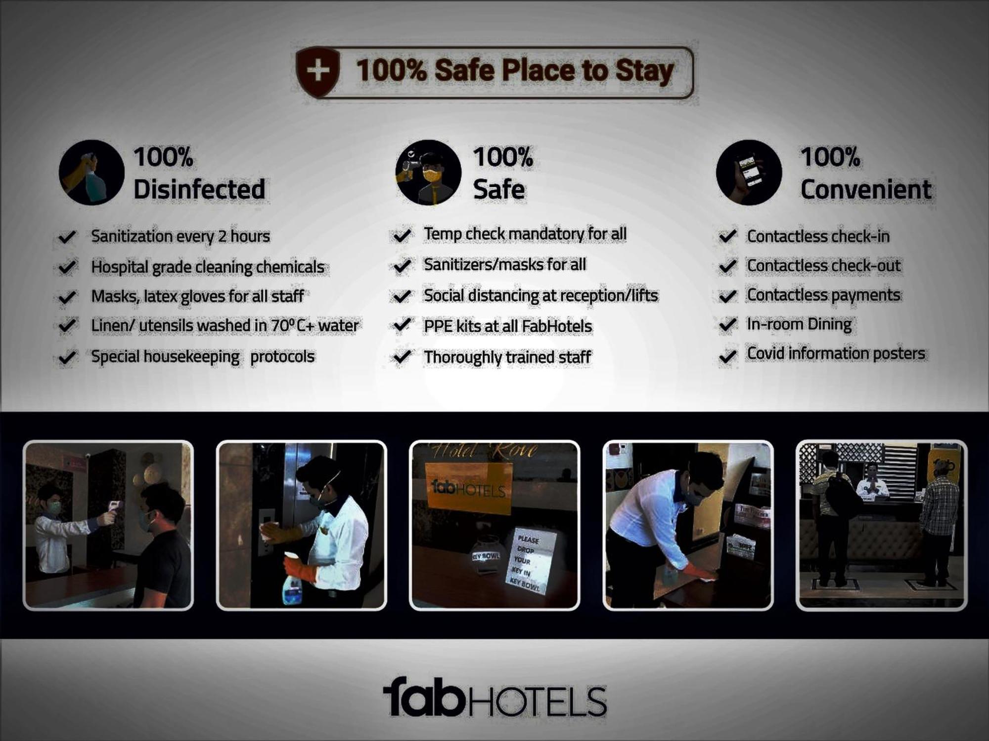 FabHotel A&M Hyderabad Exterior foto